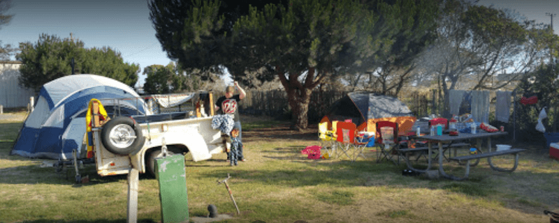 Tent Camping Experience