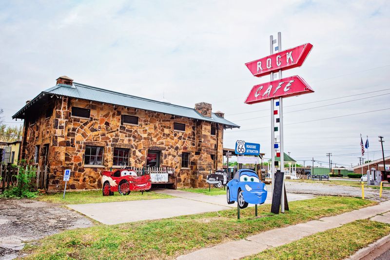 The Rock Café - Stroud, Oklahoma