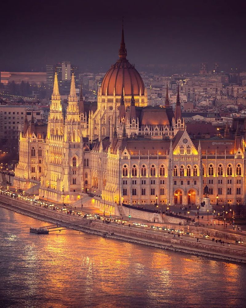 Hungarian Parliament Building, Budapest