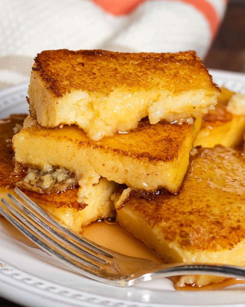 Fried Cornmeal Mush
