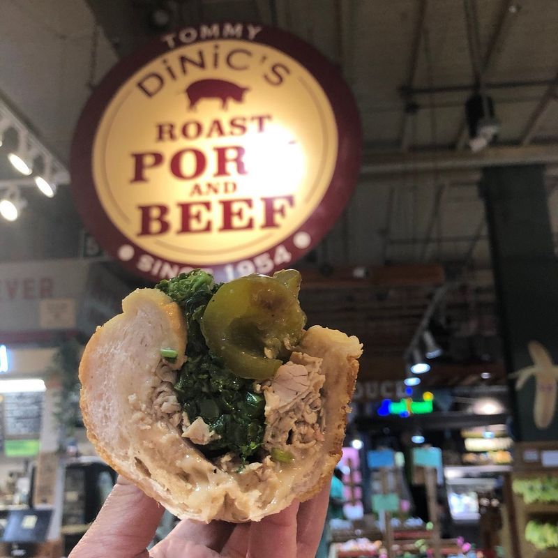 DiNic's Roast Pork – Philadelphia, Pennsylvania