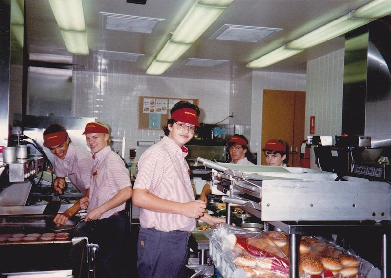 Building a Big Mac from Memory