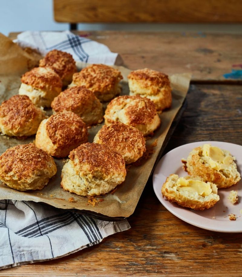 Cheese Scones
