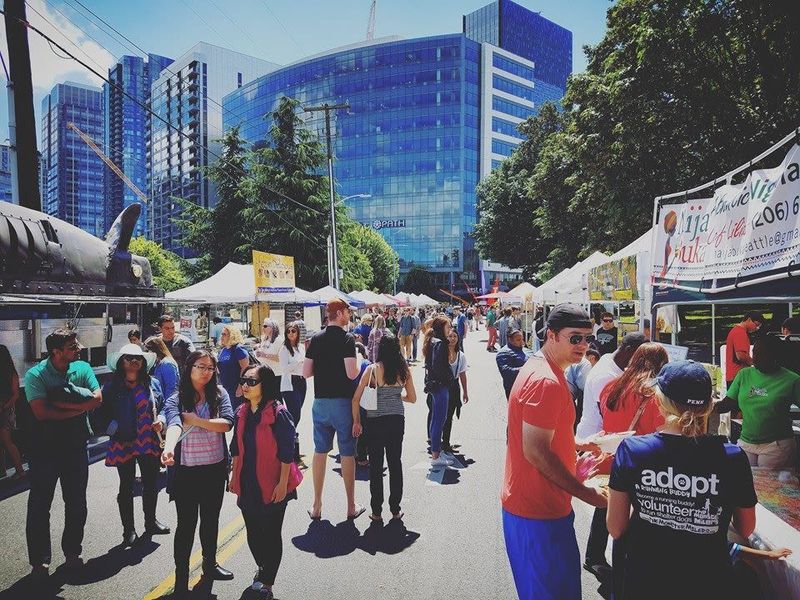 South Lake Union Saturday Market