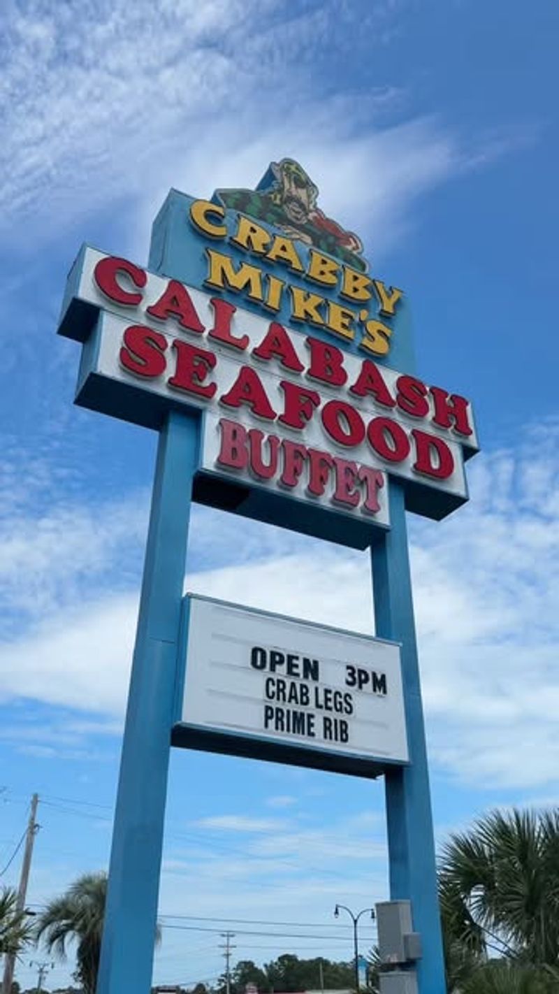 Crabby Mike's Calabash - Entertainment Meets Great Food