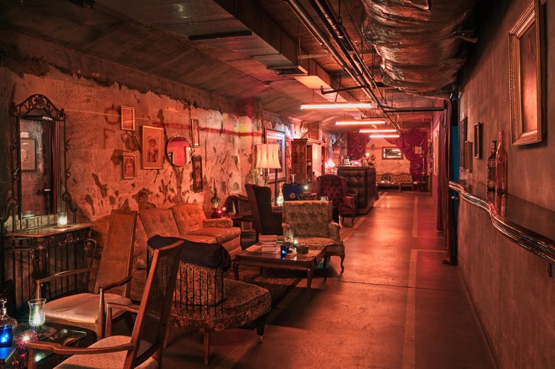 Seaside's Underground Speakeasy