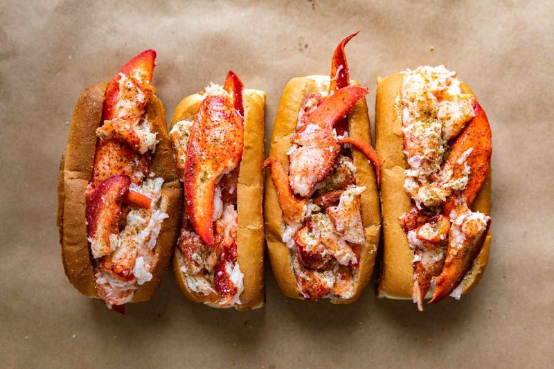 Portland, ME Lobster Rolls