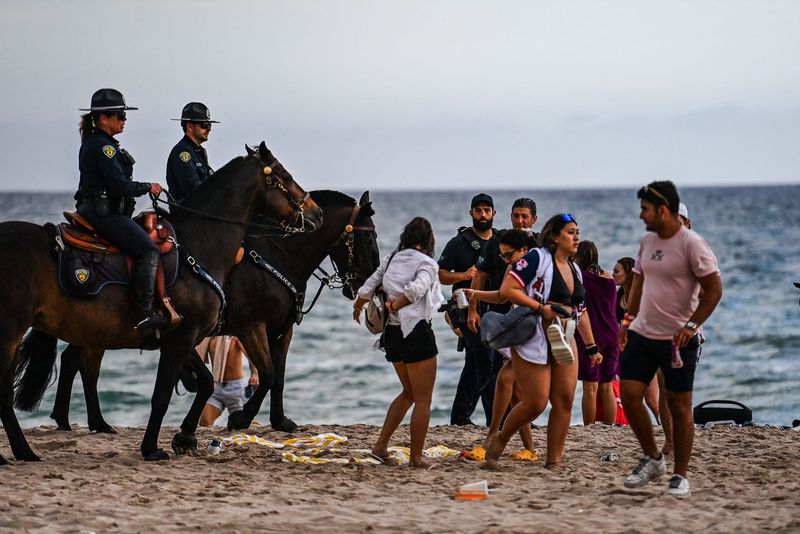 Beach Curfew Enforcement