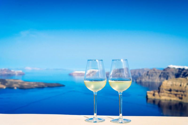 Wine Tasting With Caldera Views