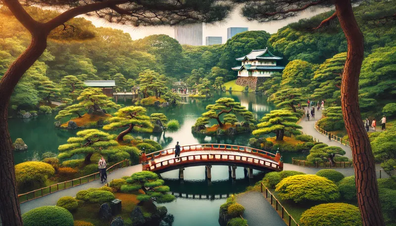 Secret Alternative 2: Zen Tokyo Retreat