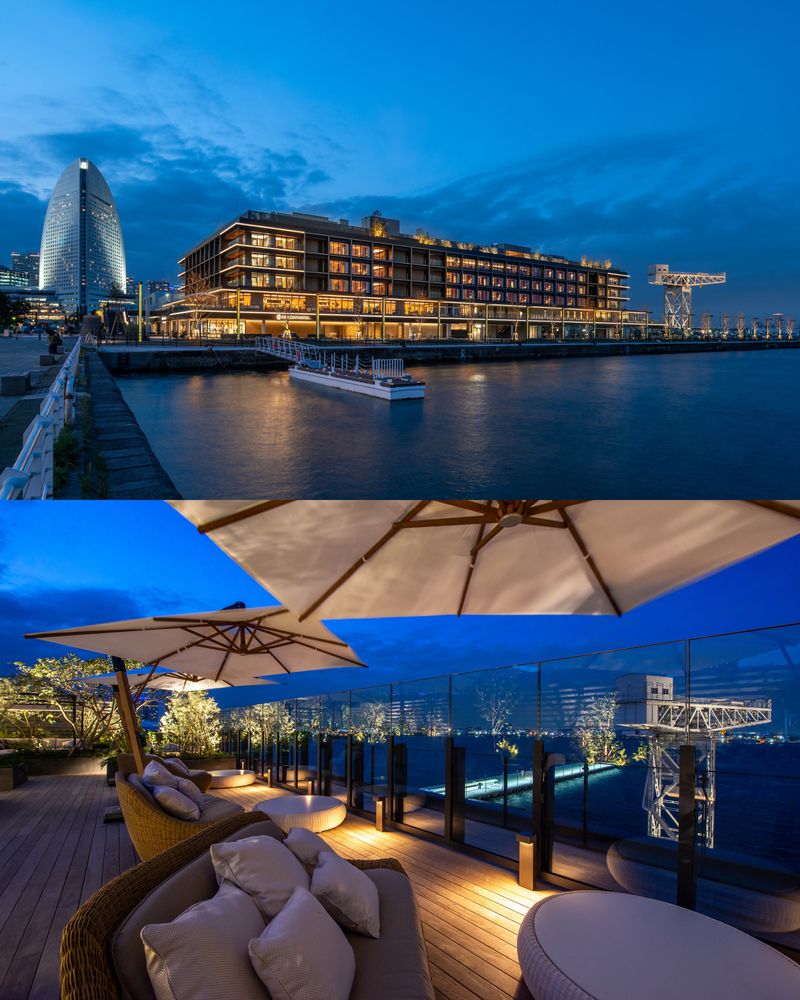 Secret Alternative 12: Yokohama Harbor View Retreat