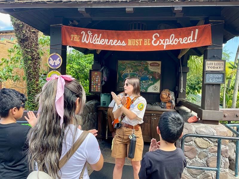 Secret: Wilderness Explorers