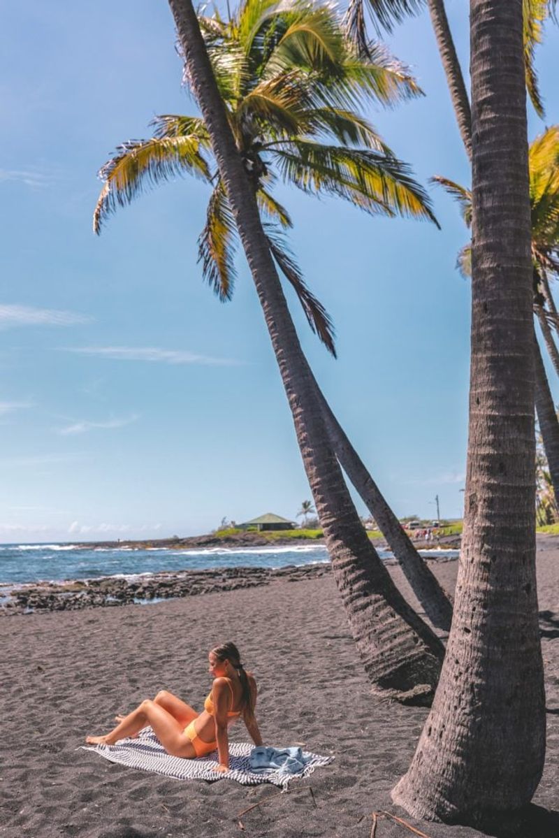 Green Sand Beach