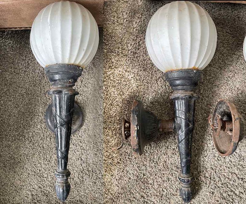 Ghostly Victorian-Era Lights