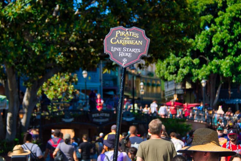 Crowded: Pirates of the Caribbean