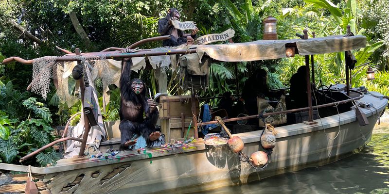 Crowded: Jungle Cruise