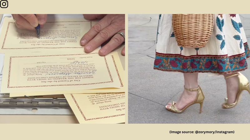 The Quirky High Heel Law