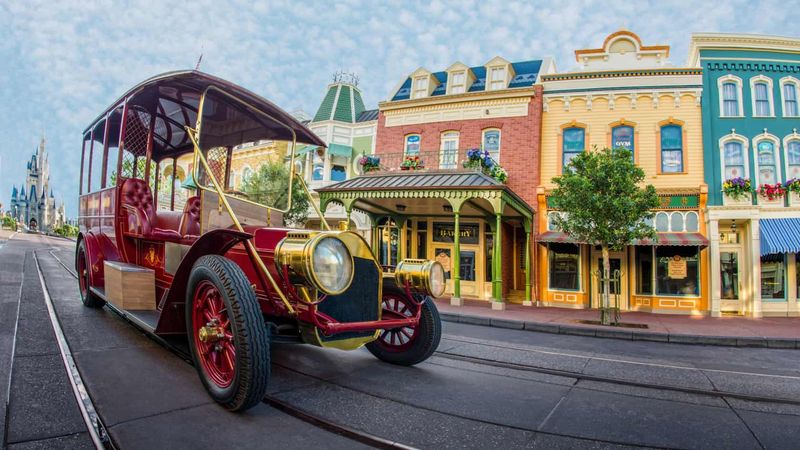 Secret: Main Street Vehicles