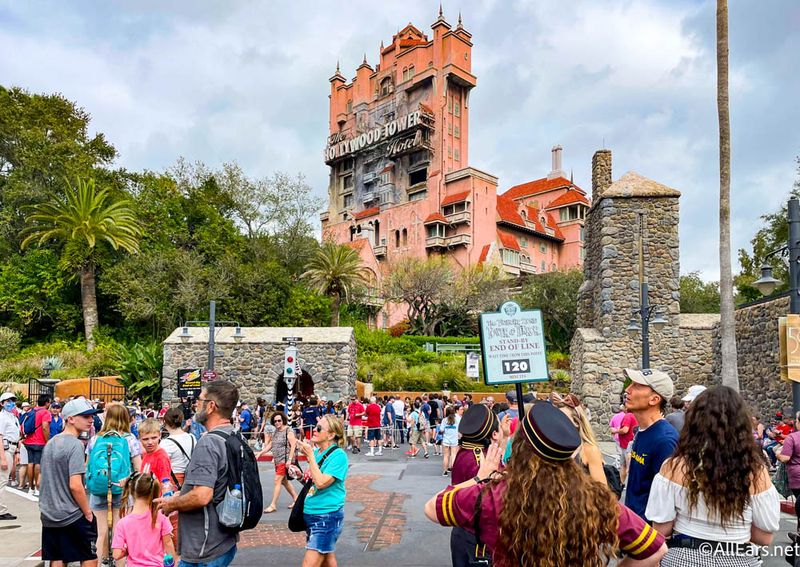 Crowded: Tower of Terror