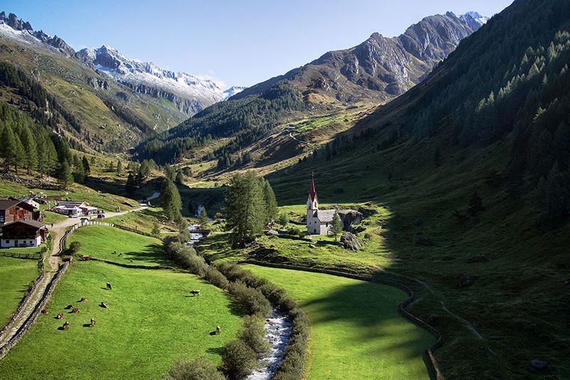 Valle Aurina's Alpine Time Capsule
