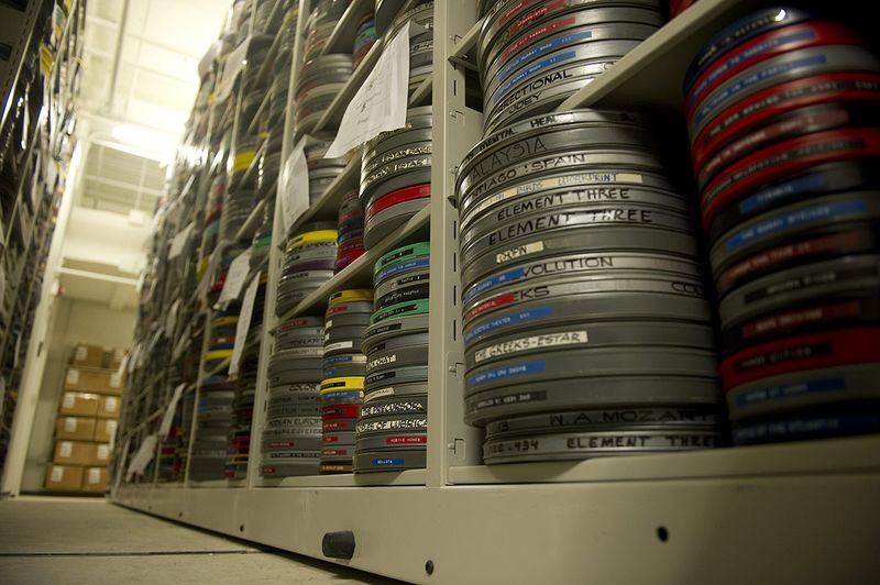 Film Archive Contains Pop Culture History