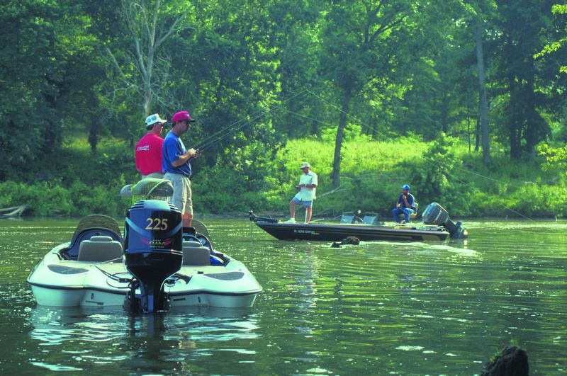 Riverfront Marina Offers Peaceful Retreat