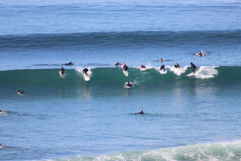 Swami's Beach