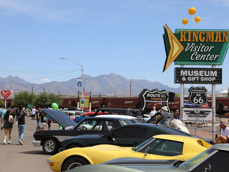 Kingman, Arizona – Route 66 Museum and Desert Beauty
