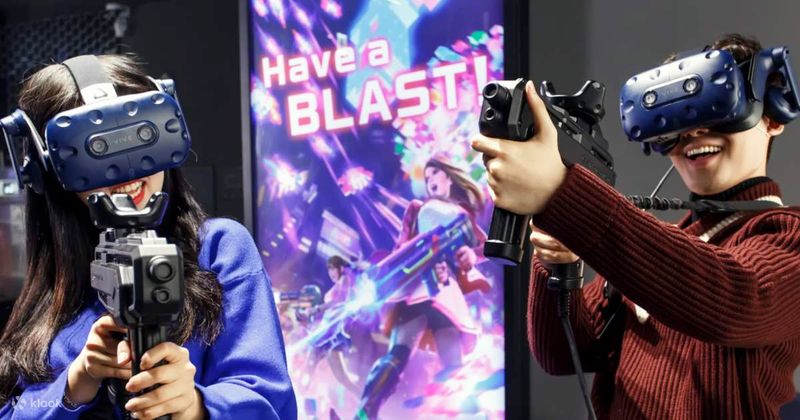 VR World at Lotte World Tower