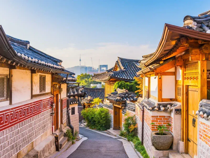 Bukchon Art Village