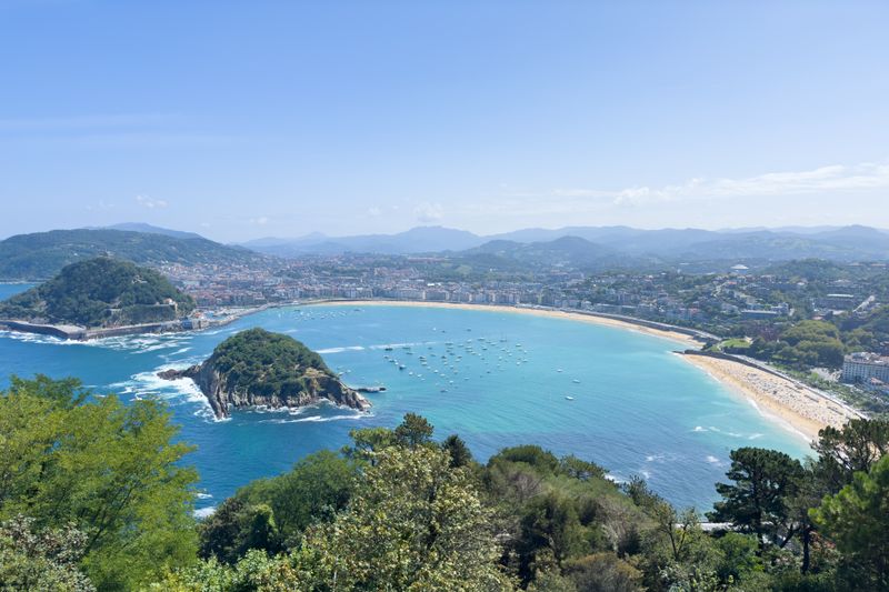 La Concha Beach, Spain