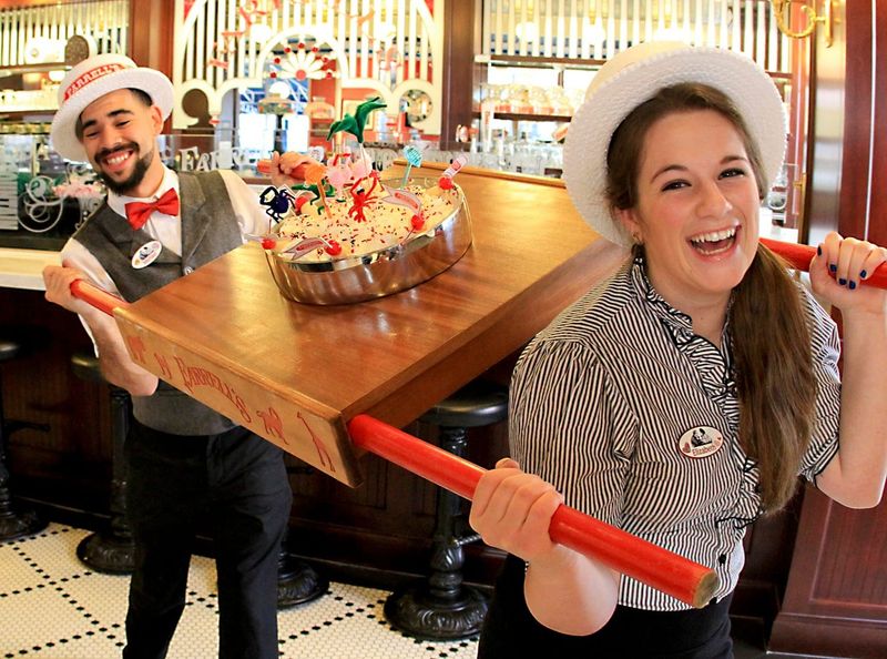 Farrell's Ice Cream Parlour: Dessert as Theater
