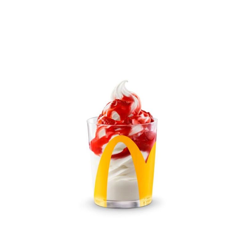 Strawberry Sundae