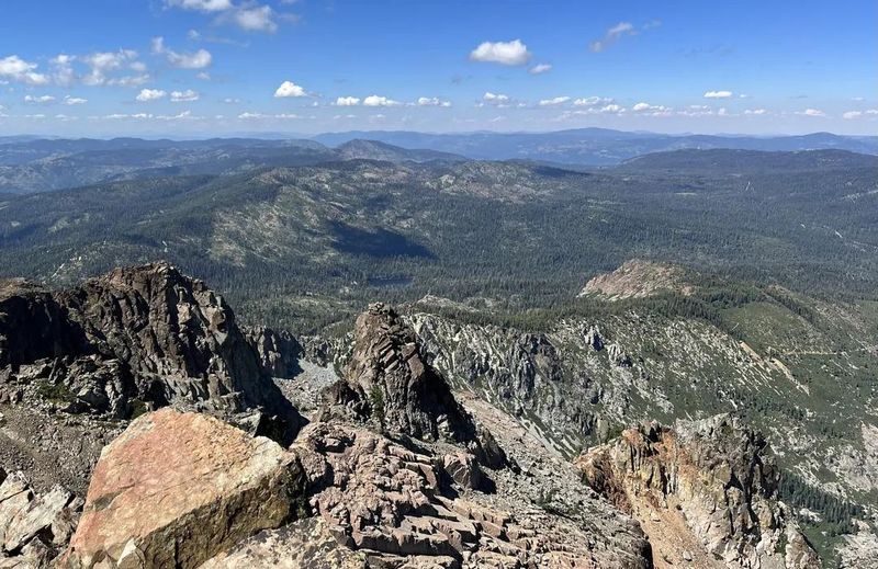 Sierra Buttes