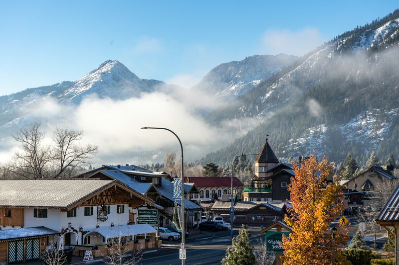 Leavenworth, Washington - Bavarian Alpine Wonder