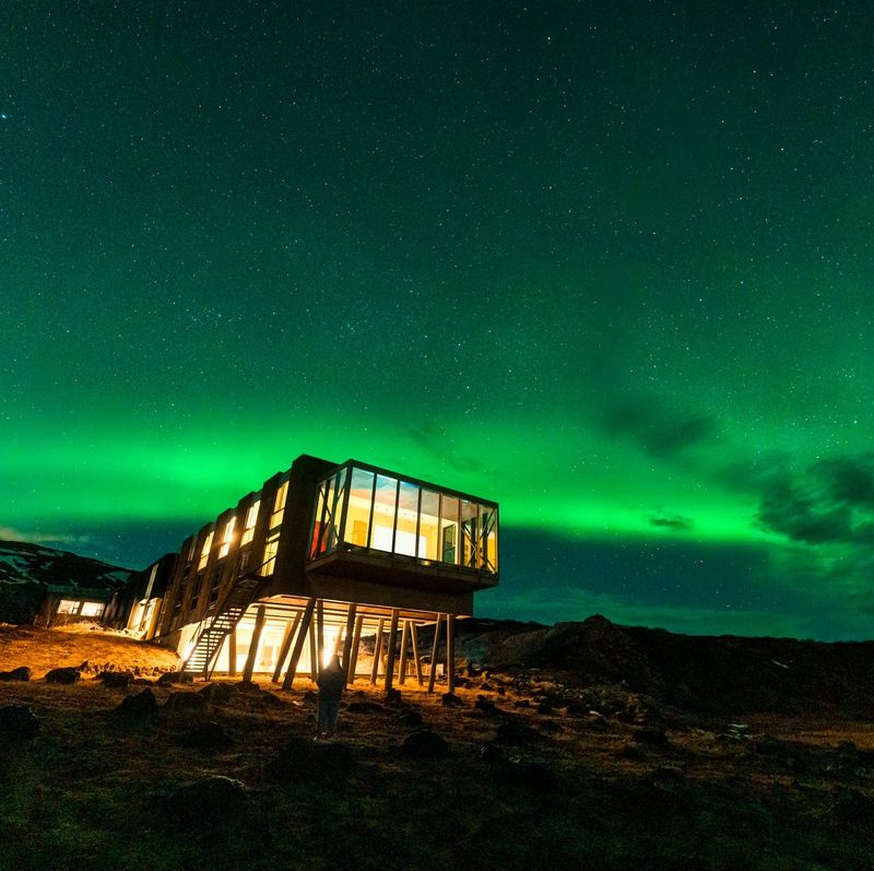 Ion Adventure Hotel's Lava Spa