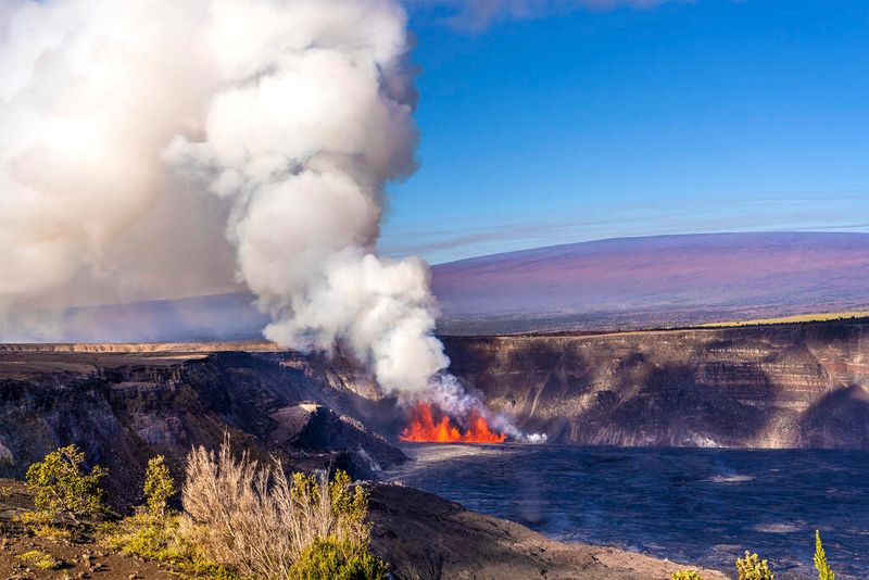 Hawaii Volcanoes National Park