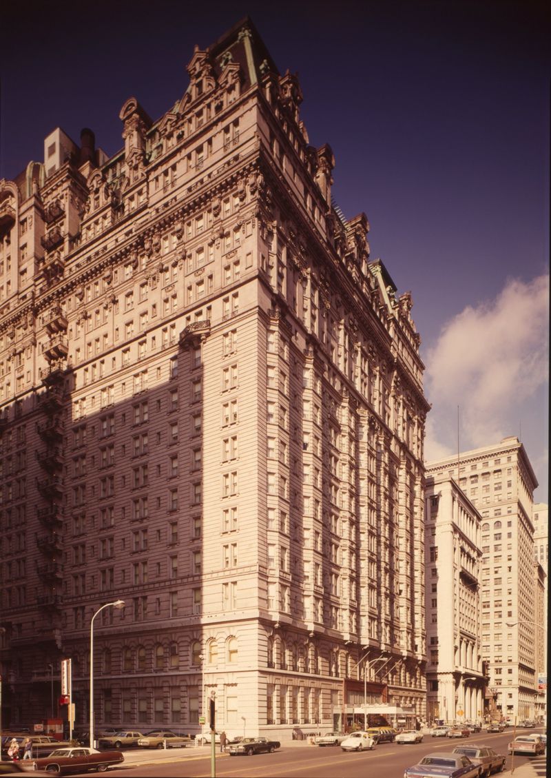 The Bellevue-Stratford Hotel – Philadelphia, Pennsylvania