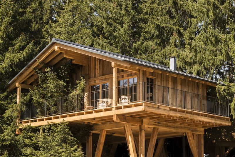 Treehouse Escape in Piedmont's Wine Country