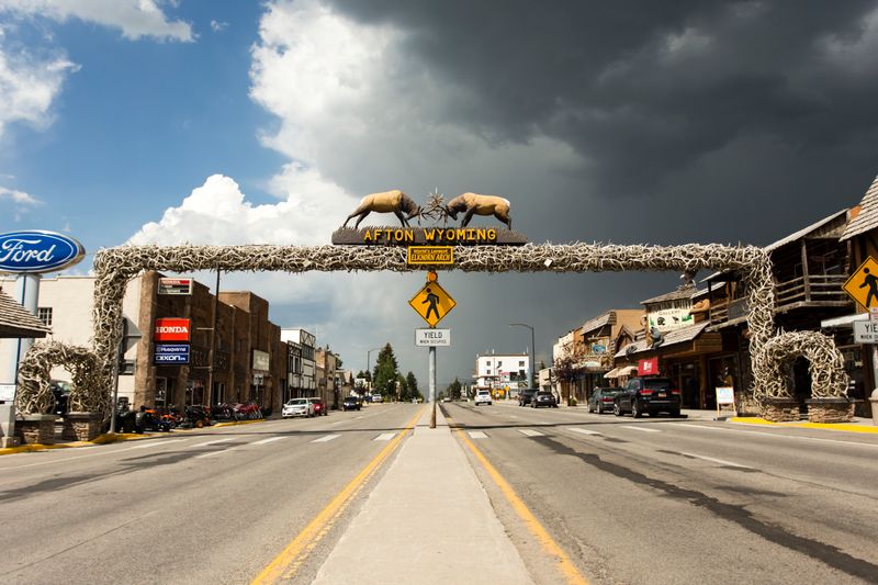 Afton, Wyoming