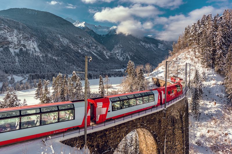 Glacier Express: Switzerland