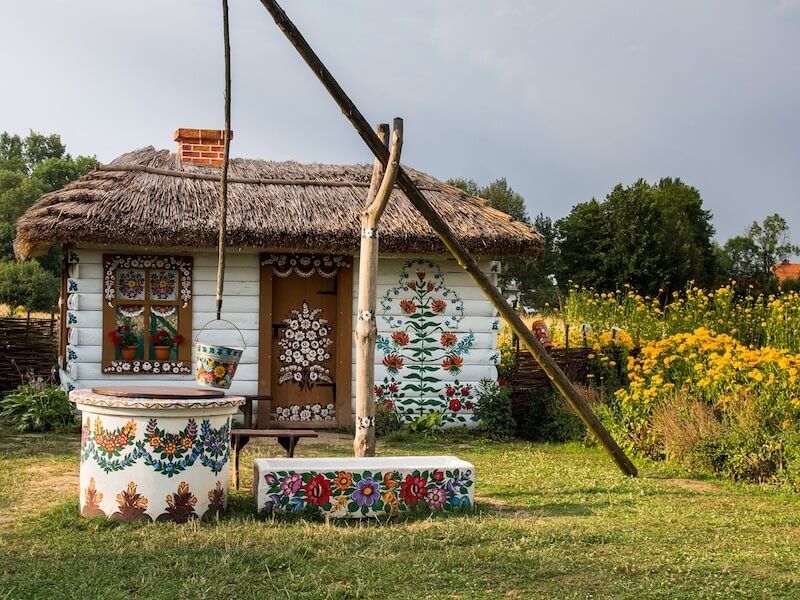 Zalipie, Poland