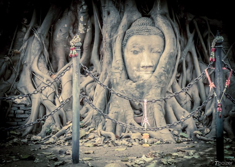 Ayutthaya, Thailand - Ruined Royal Capital