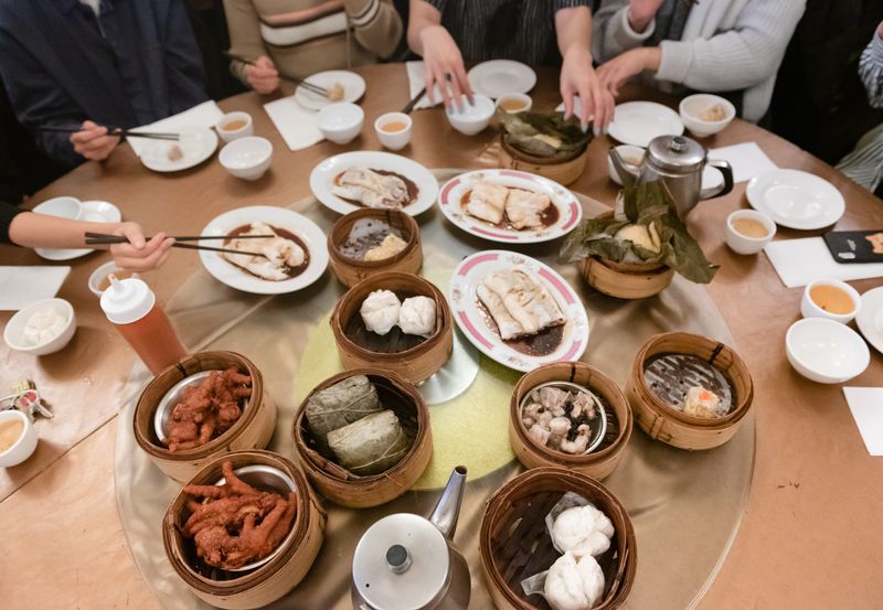 Indulge in Dim Sum in Chinatown