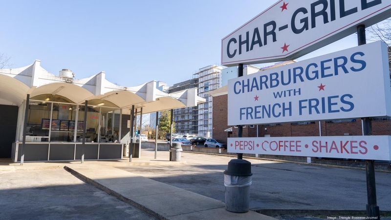 Char-Grill - Raleigh's Cinder Block Burger Institution