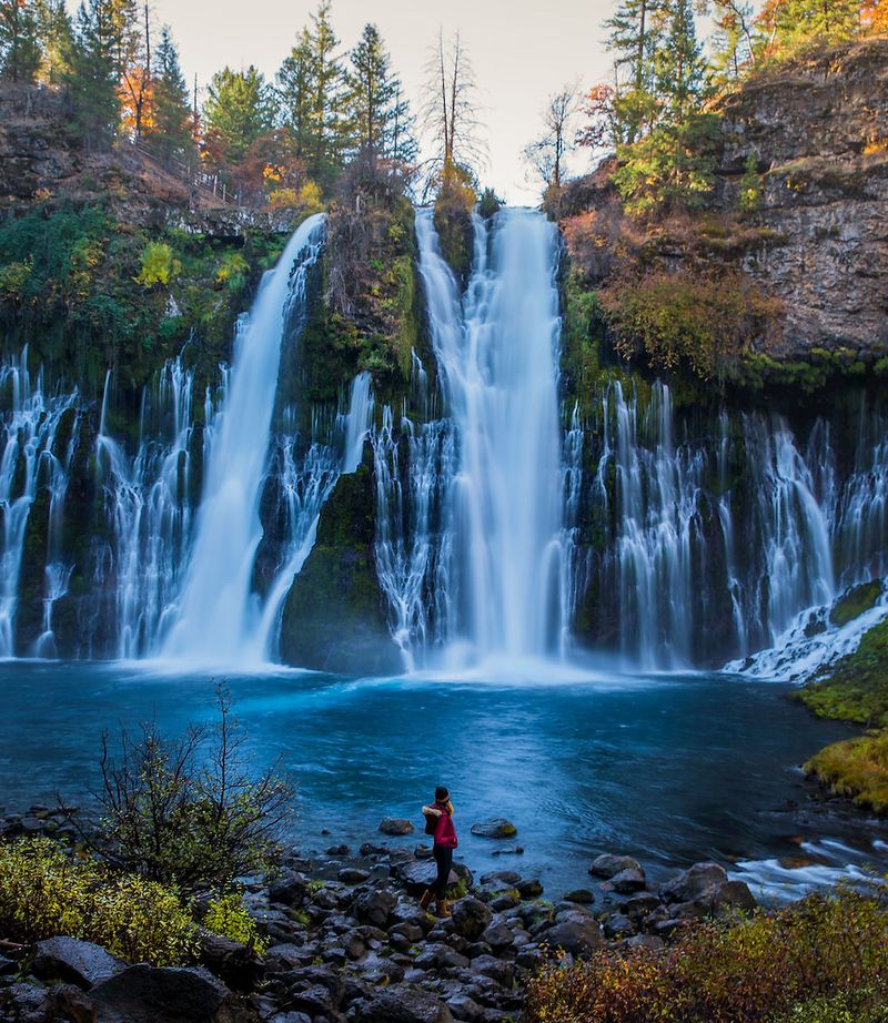 Burney Falls Trail, California