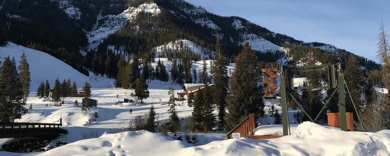 Sleeping Giant Ski Area Transforms Winter Into a Snowy Playground