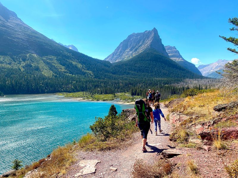 Alpine Majesty at Glacier National Park
