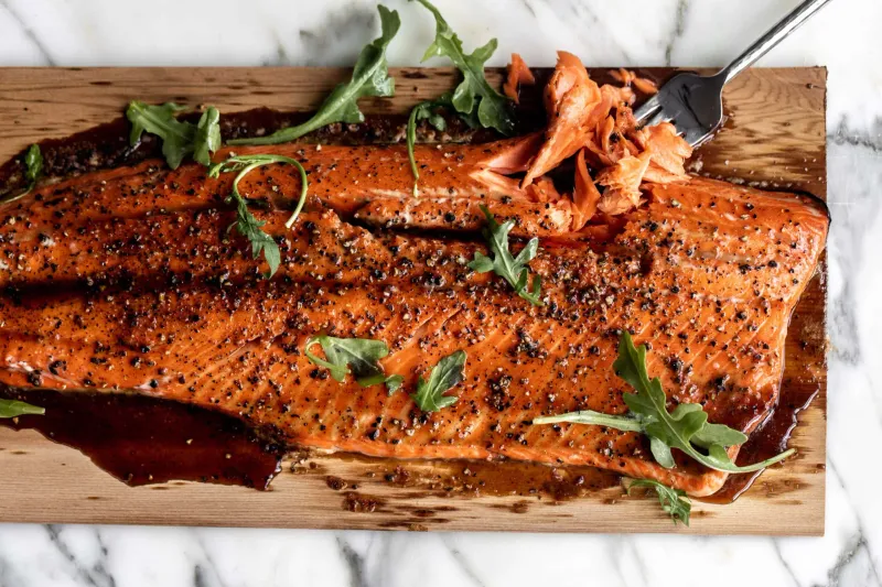 Salmon - The Rich and Buttery Favorite