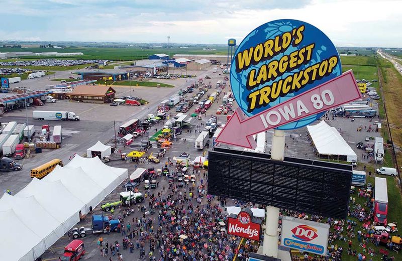 Iowa 80 Truck Stop — Walcott, Iowa